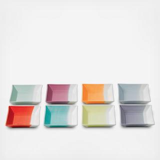 1815 Tapas Square Tray, Set of 8