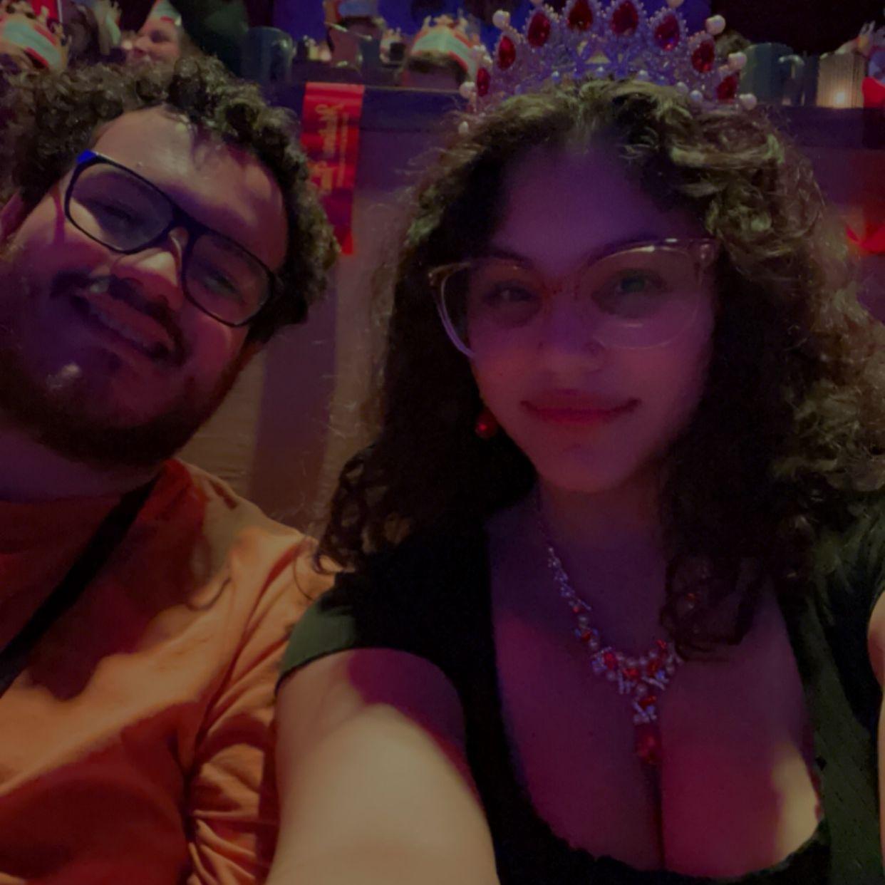 Tyler's Birthday at Medieval Times
