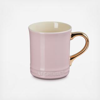 Vancouver Mug with Gold Handle