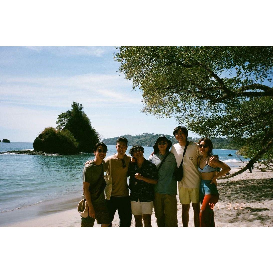 costa rica with the gang