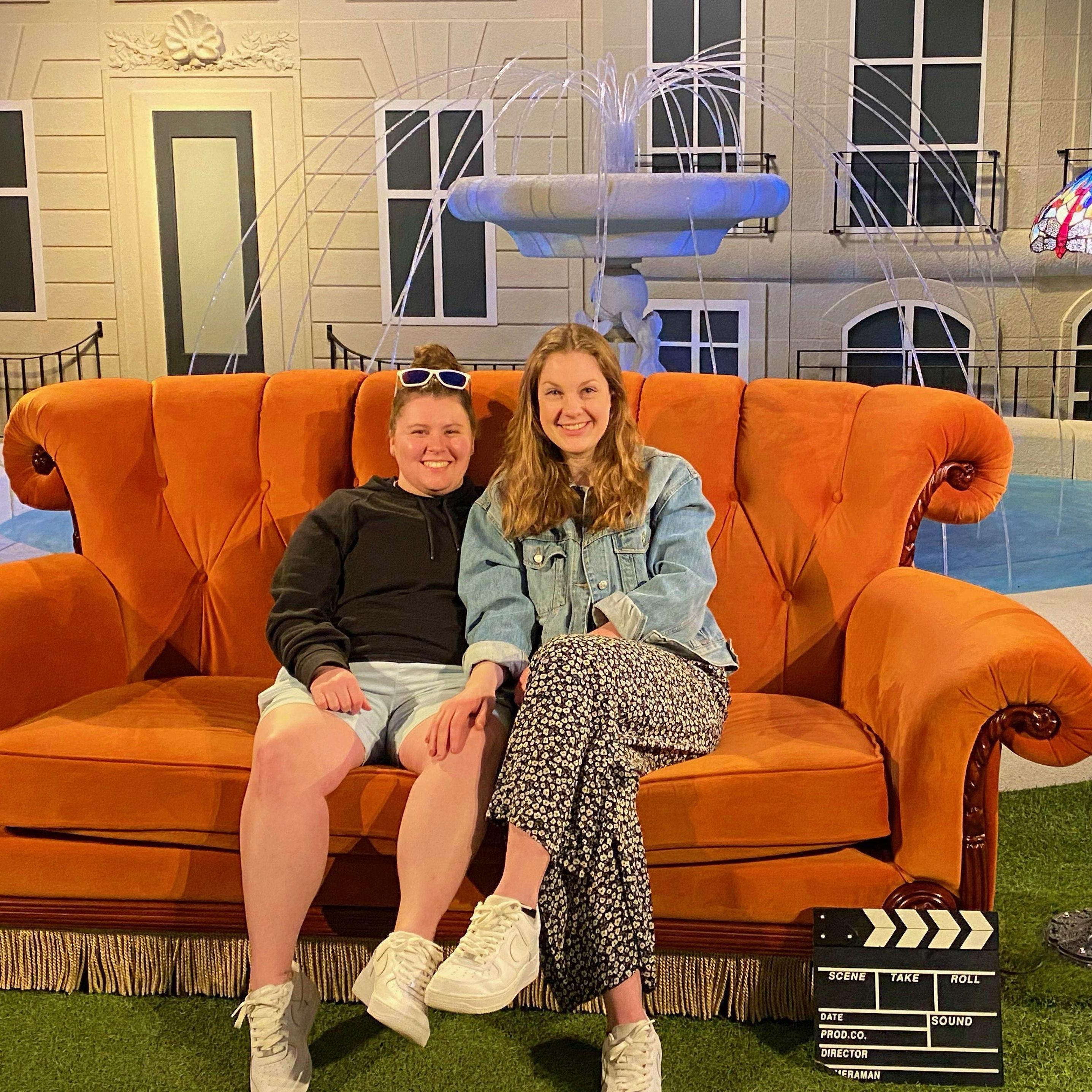 Friends Experience, March 2023