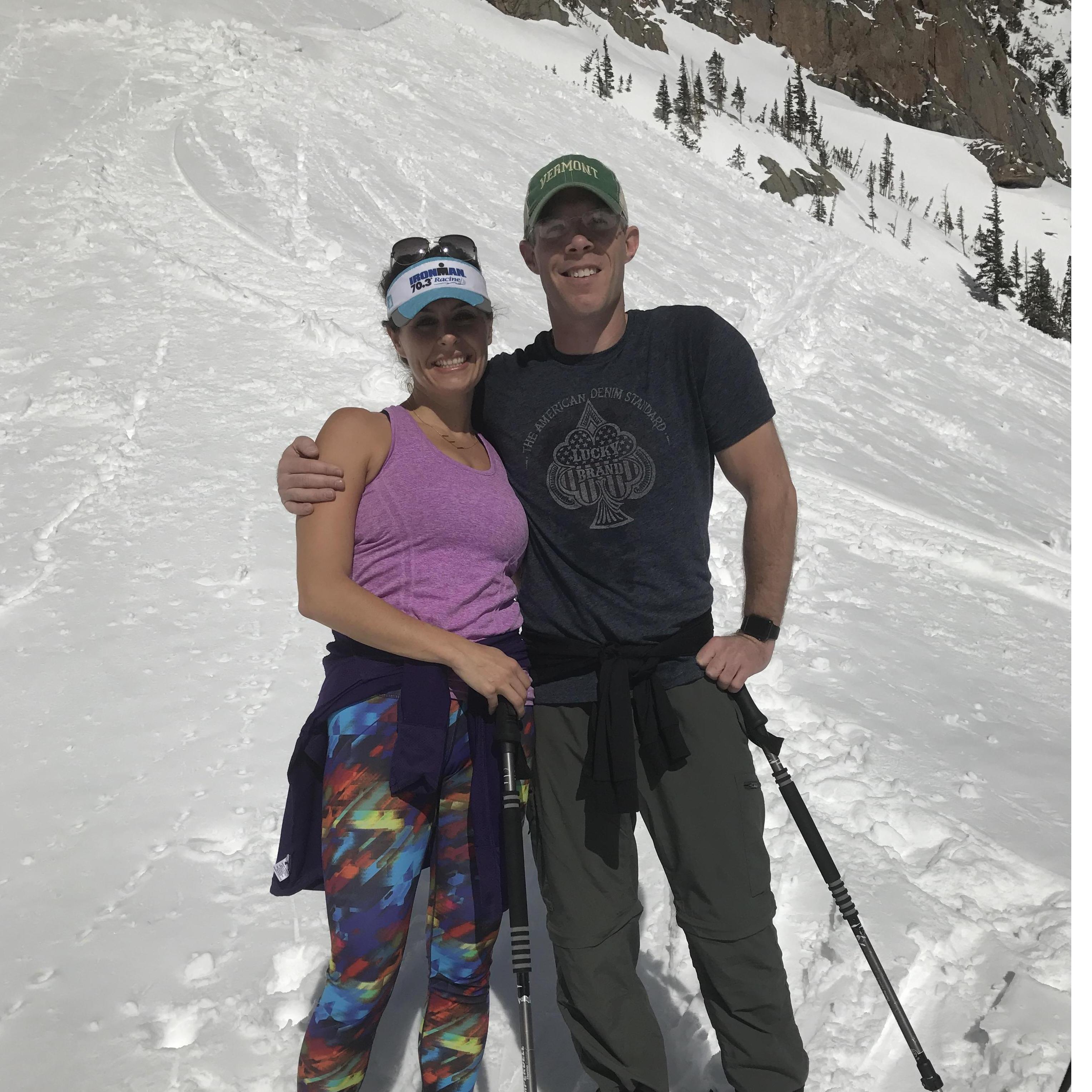 Snowshoeing in Rocky Mountain National Park