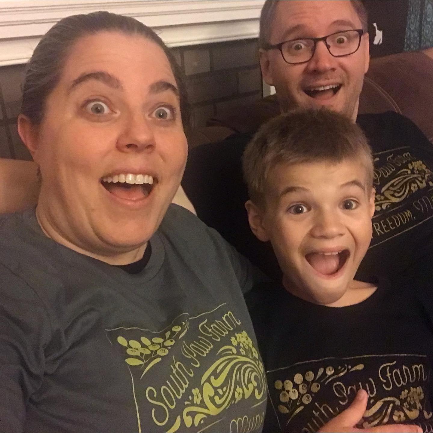 So excited for our South Paw Farm Shirts