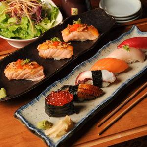 Yamazaru Sushi Date Night