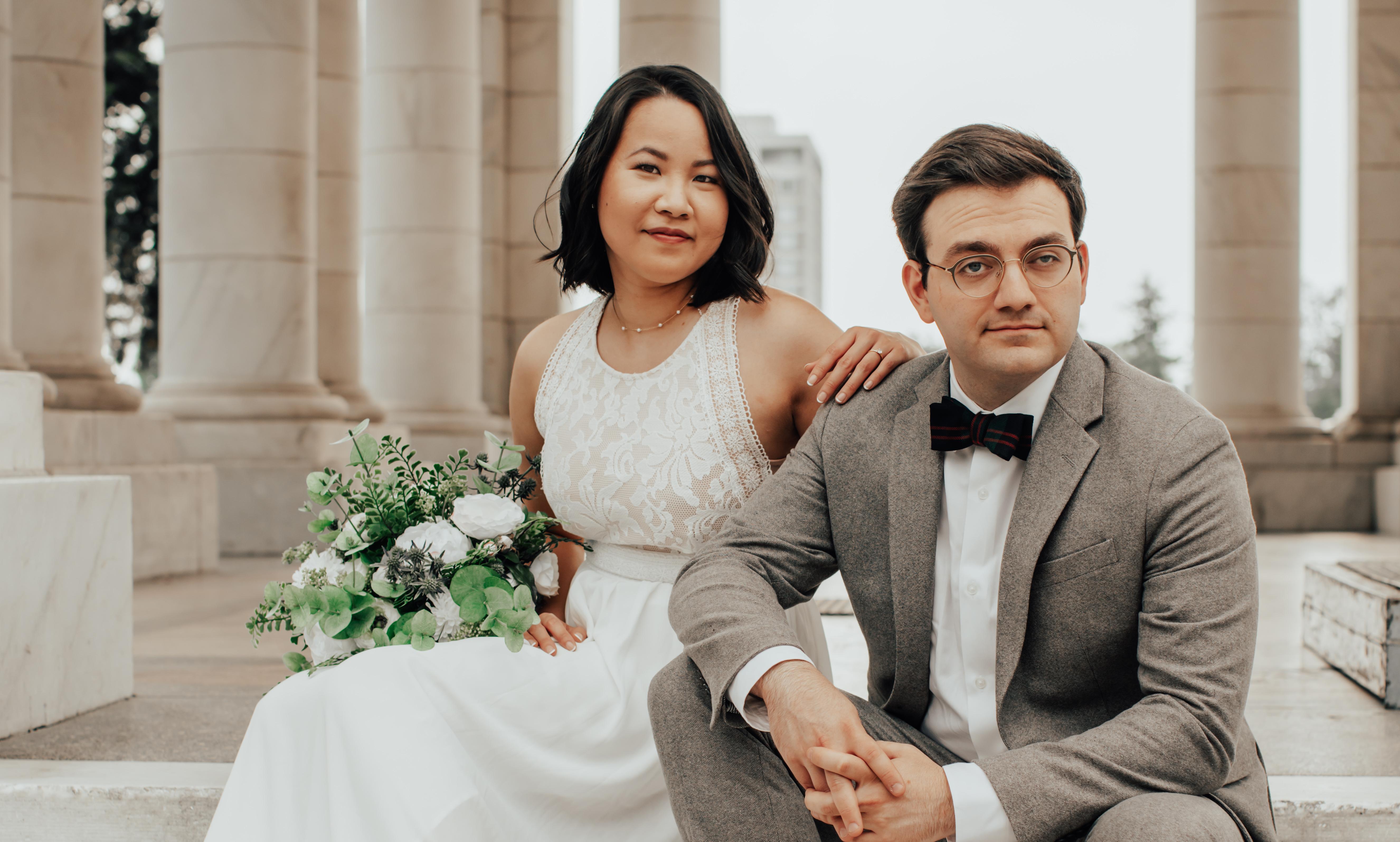 The Wedding Website of Adam Blair and Grace Goh