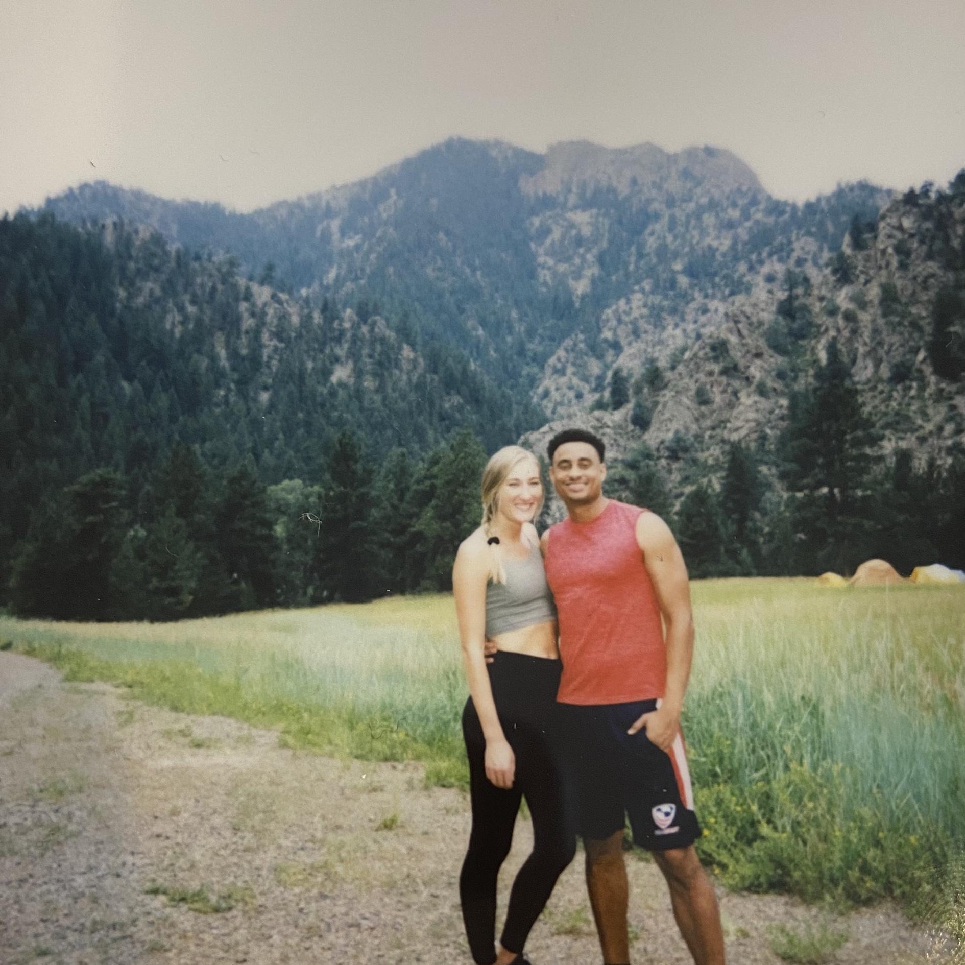 July 26, 2021 - First camping trip