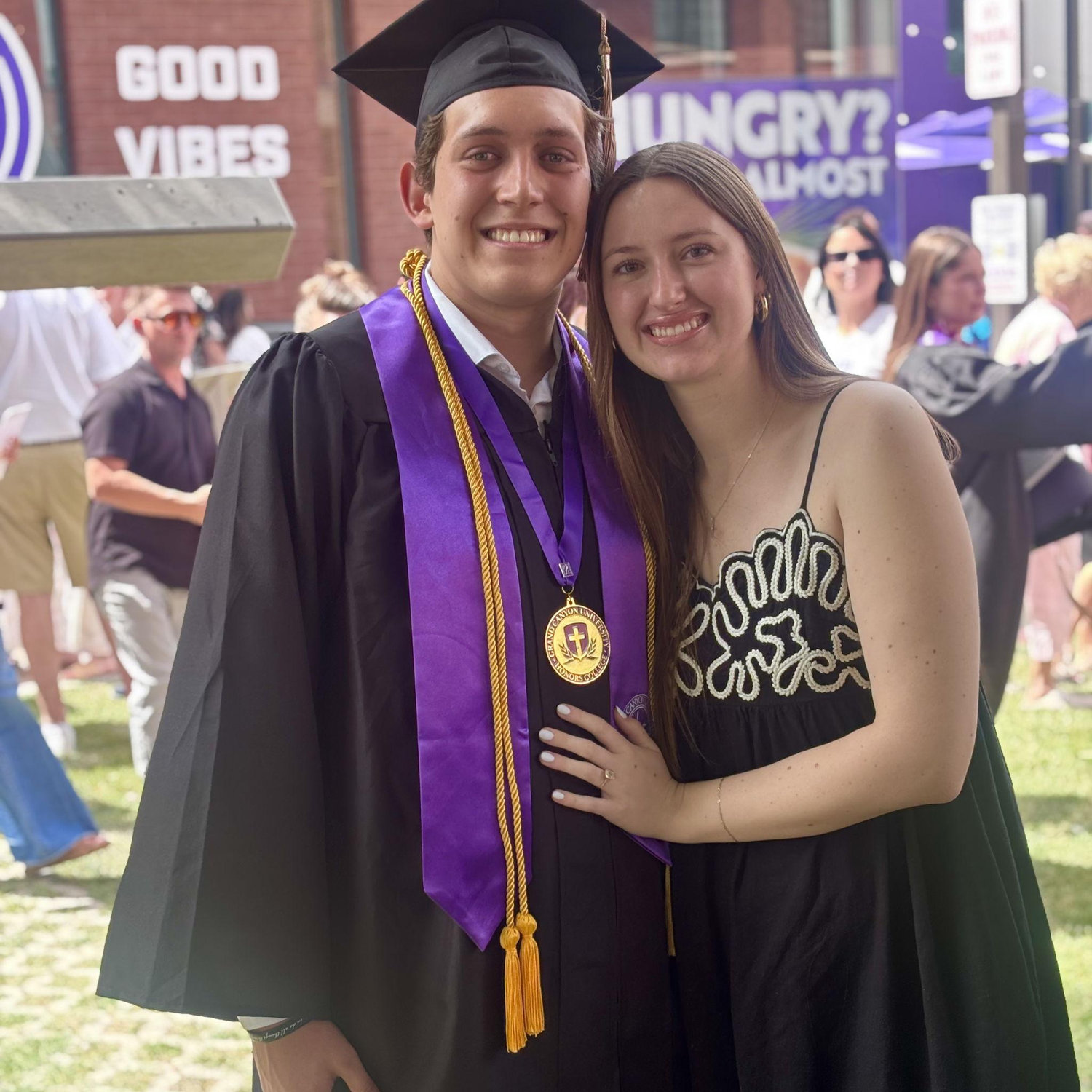 Paul's GCU graduation