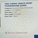 Tina Turner Tribute Show