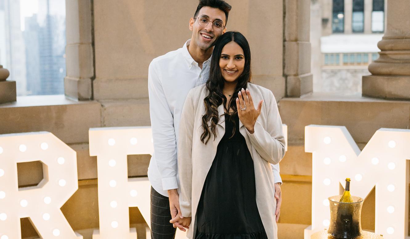 The Wedding Website of Arzoo Bhamani and Danial Bhamani