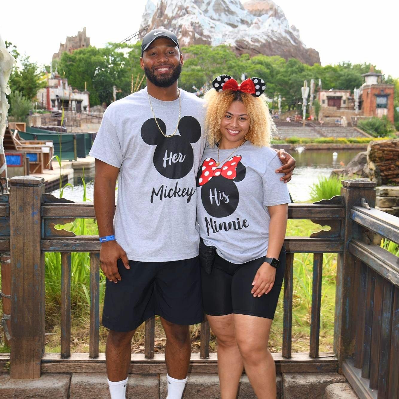 Fun fact: Our first ever trip together was to Disney World!