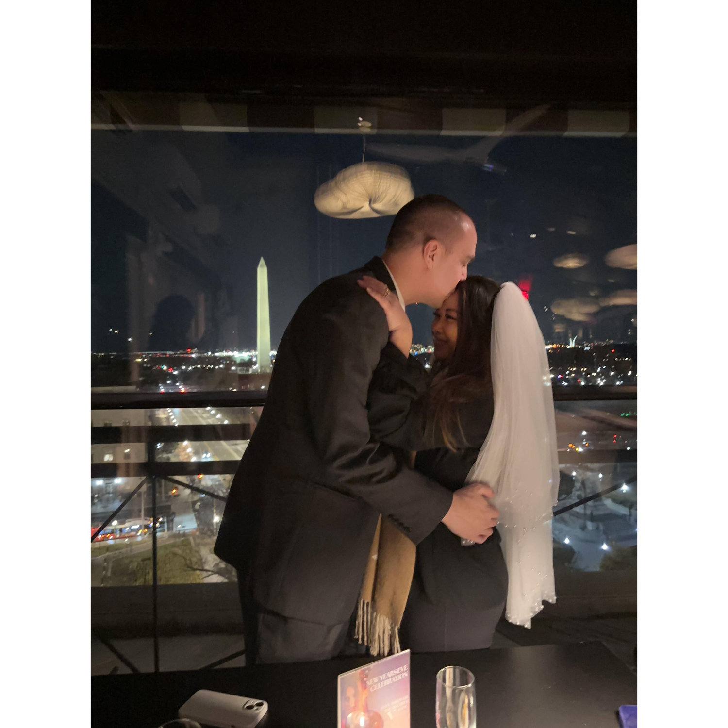 Forever starts here, with a love so bright.