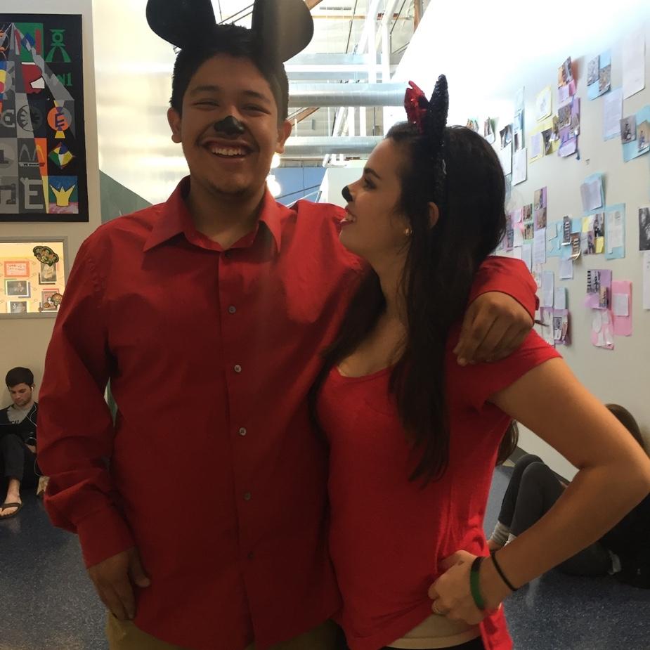 Our first Halloween ~ Oct. 2014