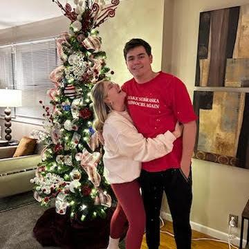 our first christmas at the house