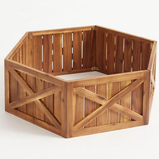 Wooden Tree Collar, 27X27X10"
