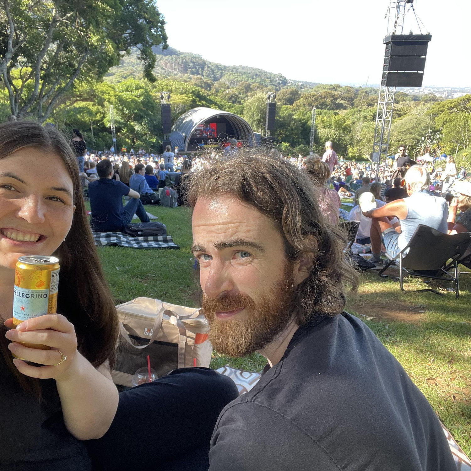 Our first concert- Matthew Mole