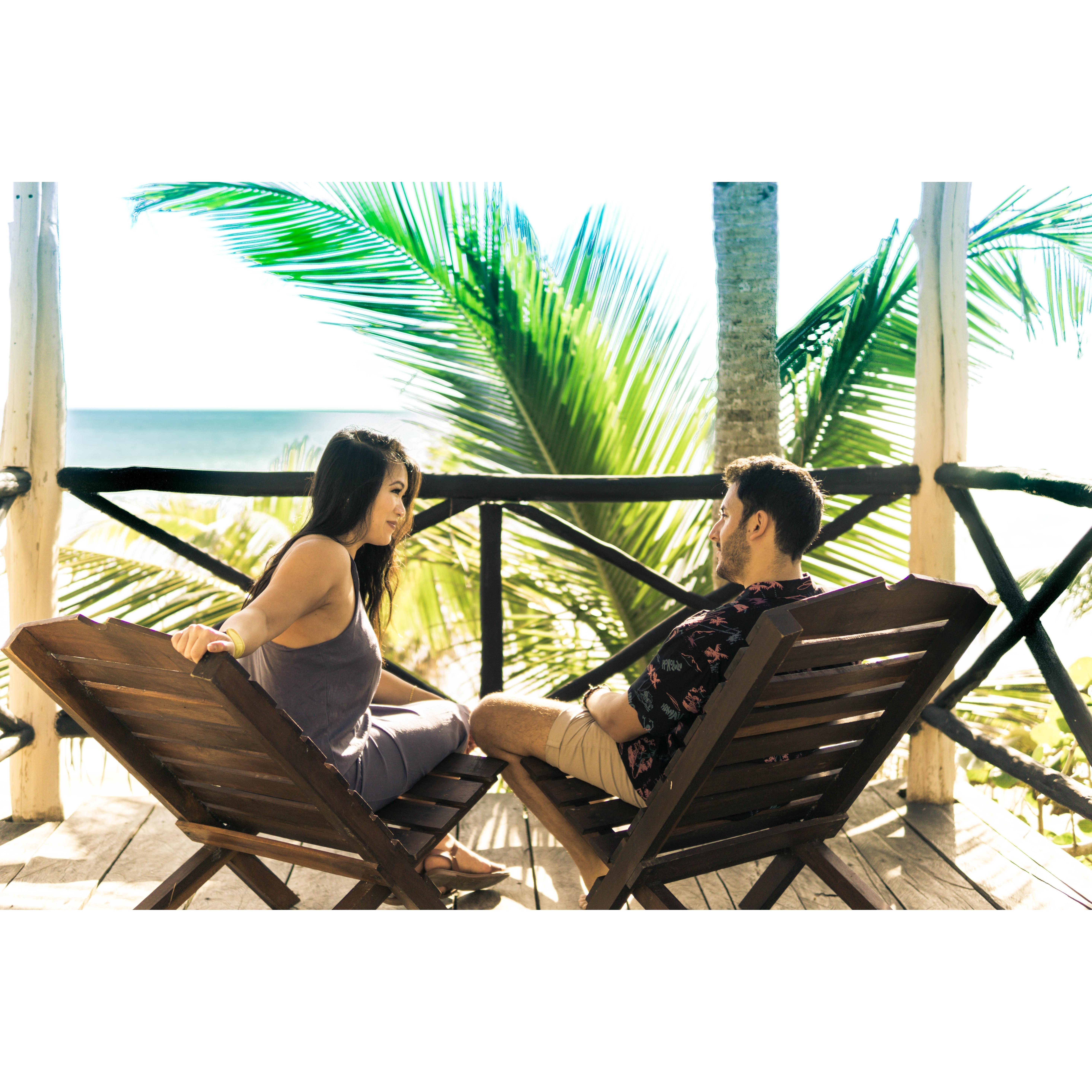 When I surprised him with a birthday trip to Tulum.