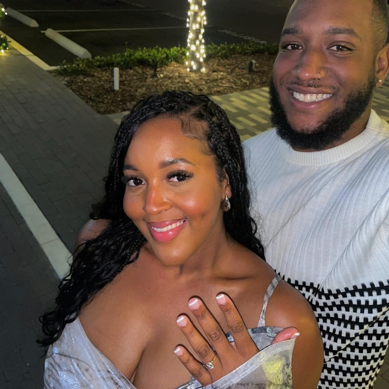 I said yes to forever 🤍