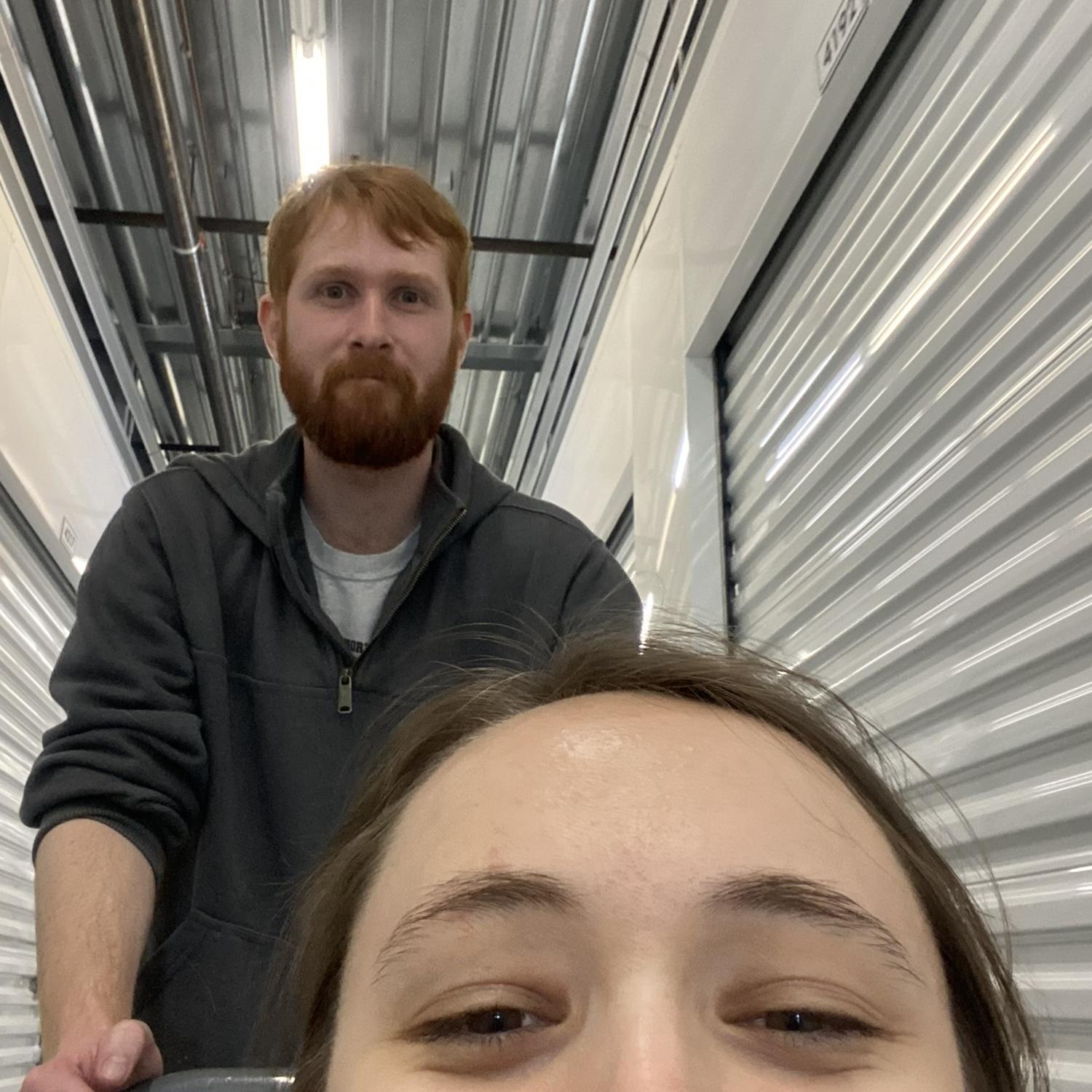 Moving into our first apartment together!!!