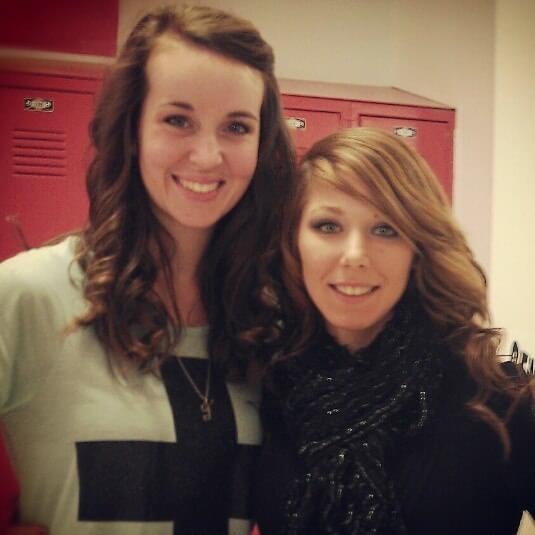 Talon & Ali’s senior year of high school 2013.