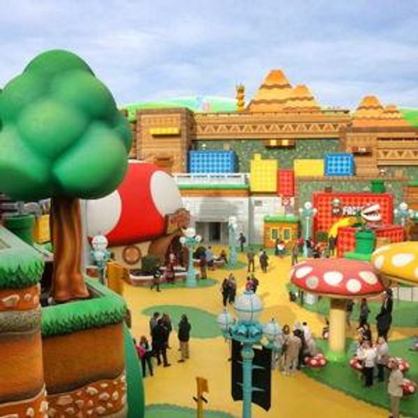 🍄 Super Nintendo World with express pass (Universal Studios Osaka)
