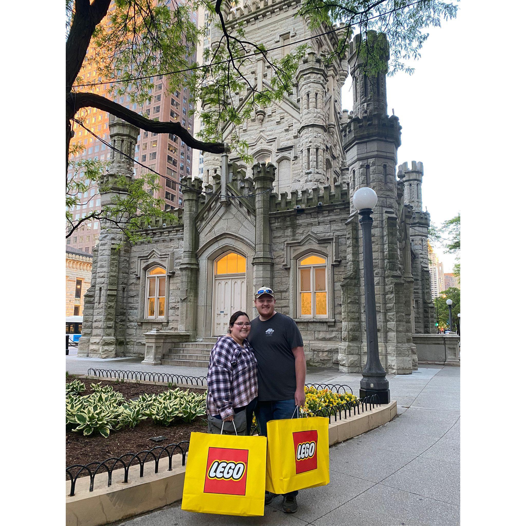 Chicago and Lego run, May 2022