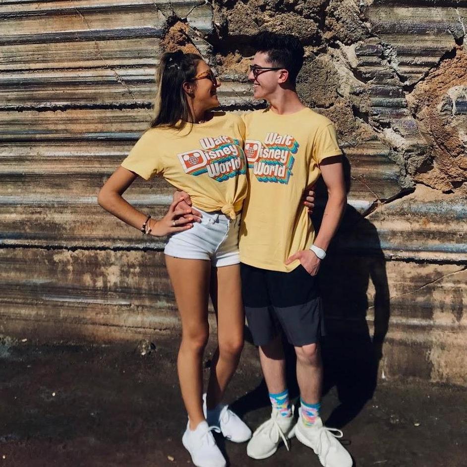 Always at Disney!