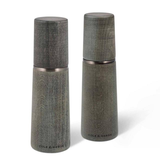 Cole & Mason Marlow 7" Wood Mill Set