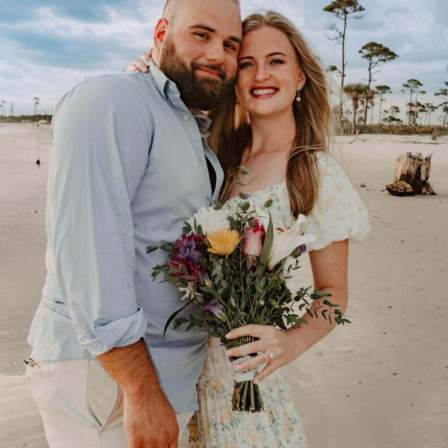 The Proposal - Cape San Blas, Florida
