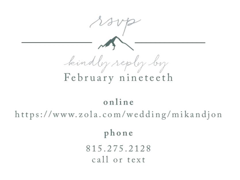 The Wedding Website of Mikaela Schroeder and Jonathon Langel