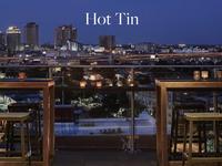 Cocktails at Hot Tin