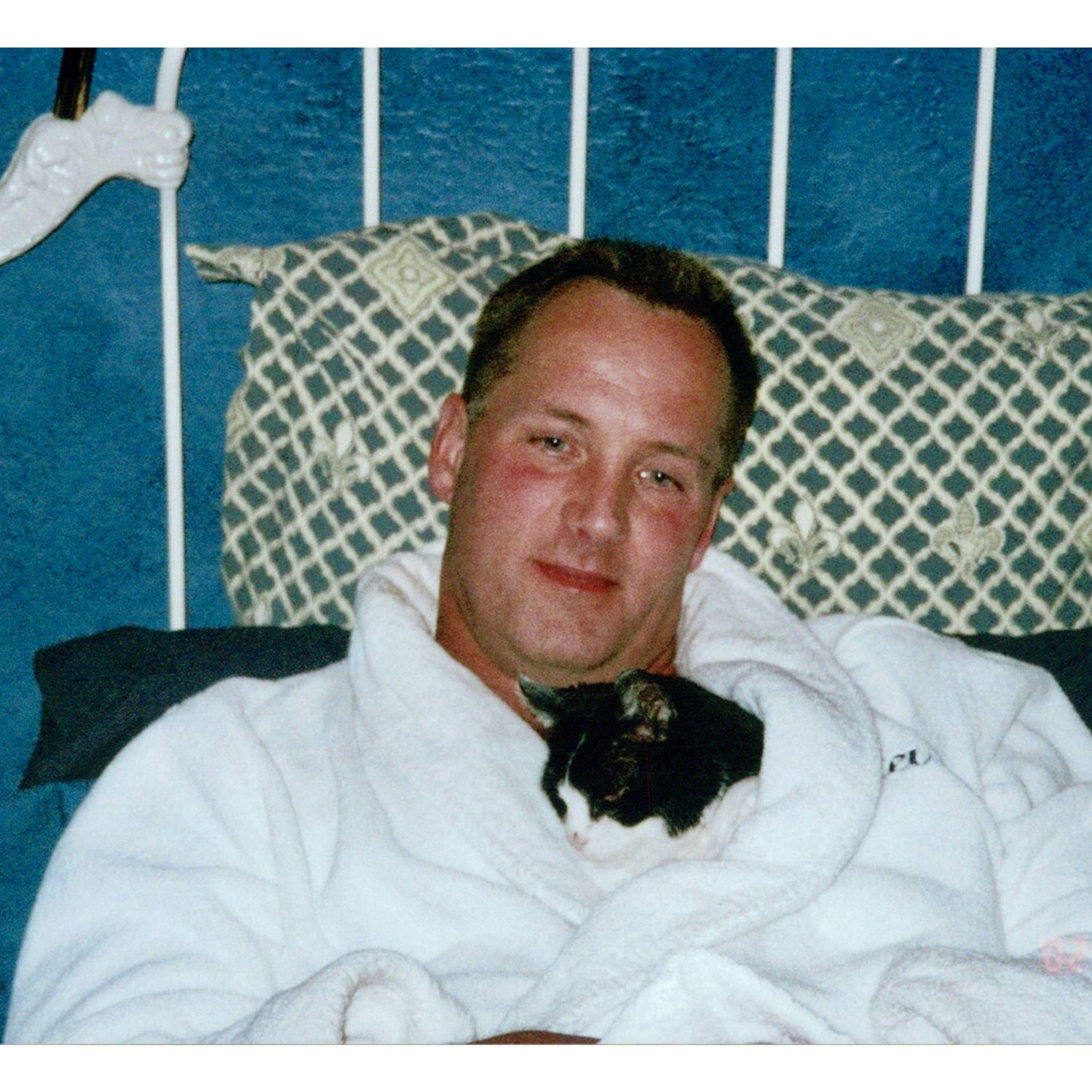 With Doris, 2000