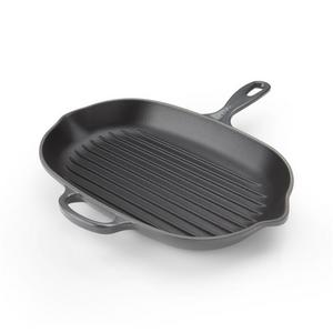 Le Creuset ® Signature Graphite Grey Oblong Grill Pan