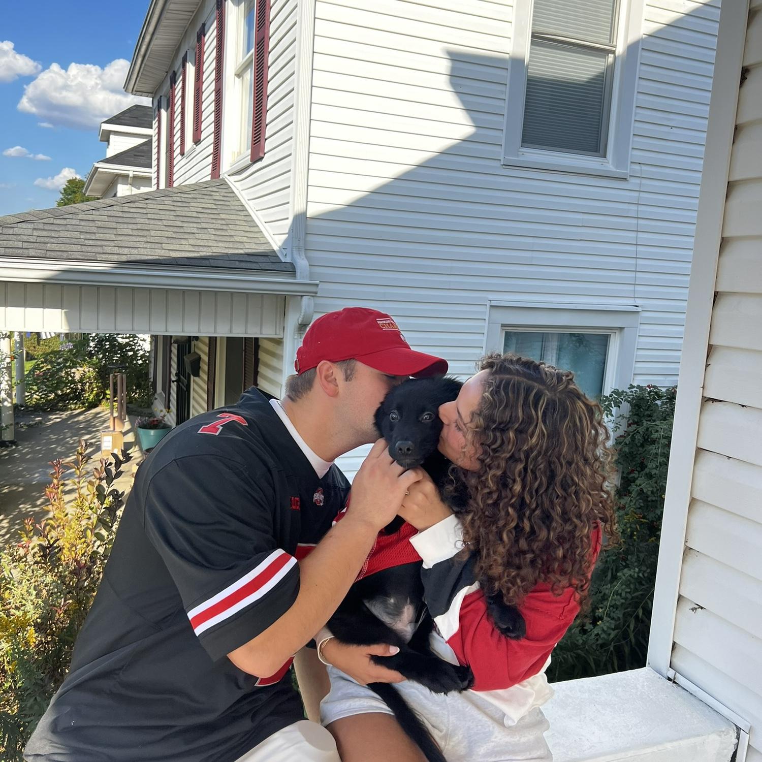 Our first dog! #BarkVader