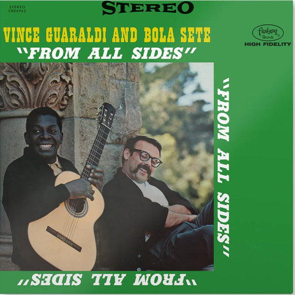 Vince Guaraldi & Bola Sete: From All Sides (Original Jazz Classics 180g) Vinyl LP - PRE-ORDER