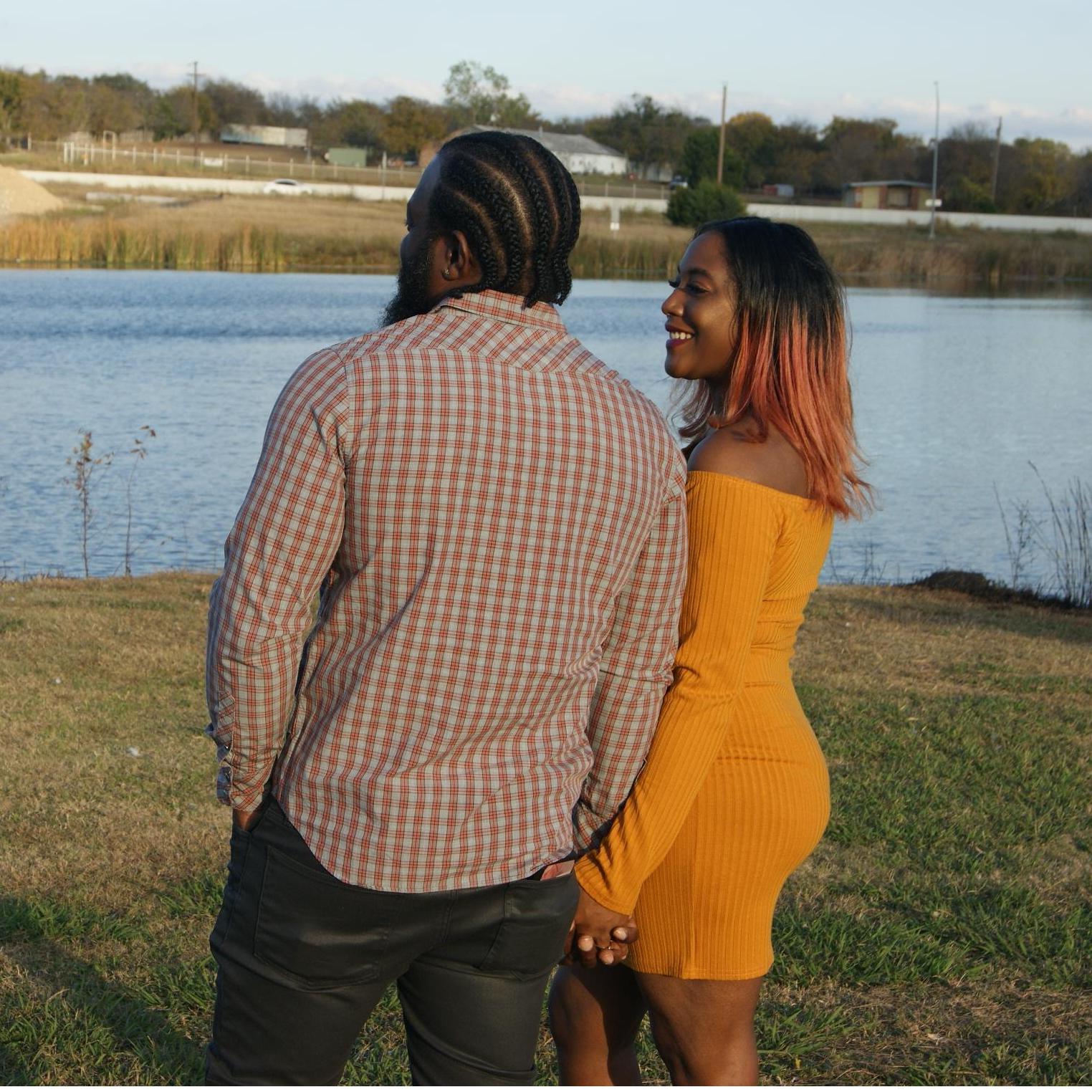 Our engagement photos