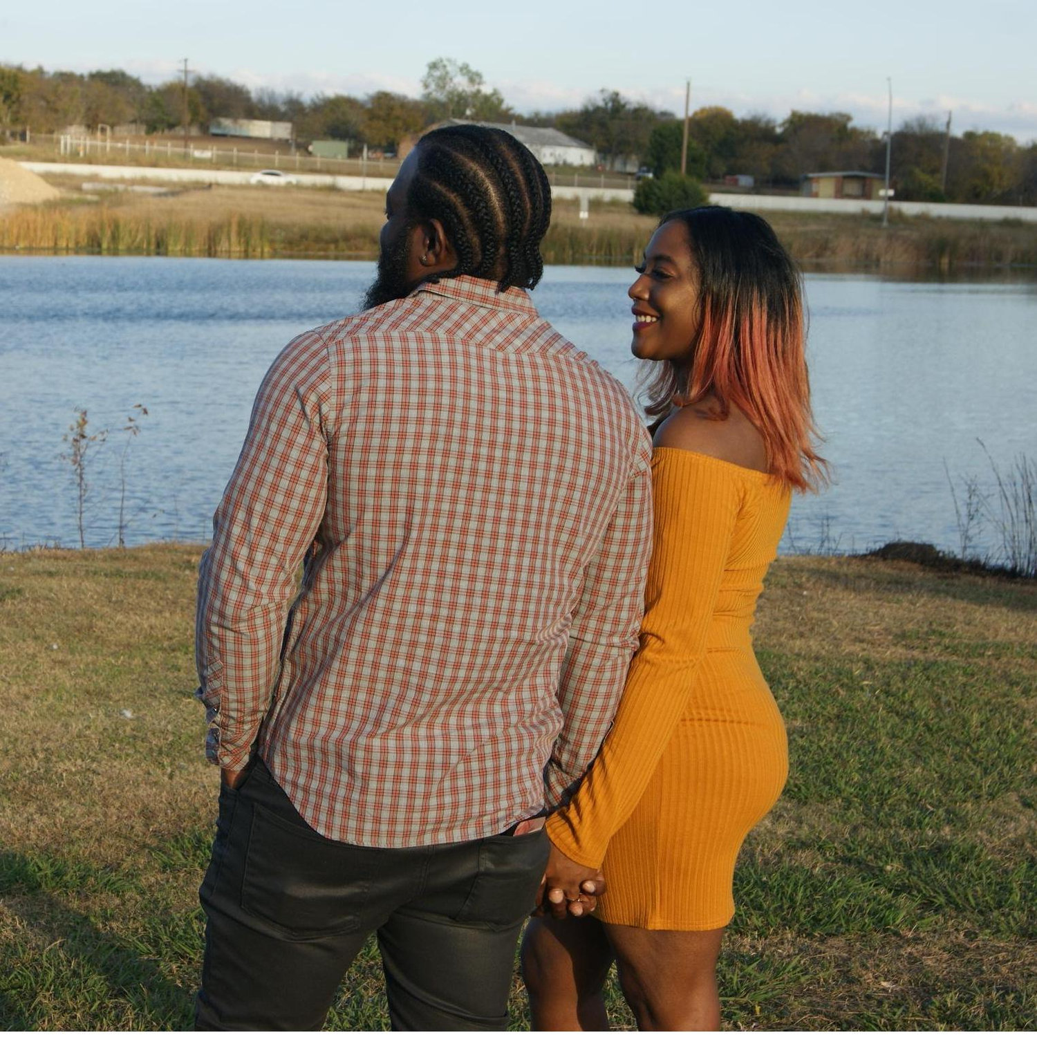 Our engagement photos