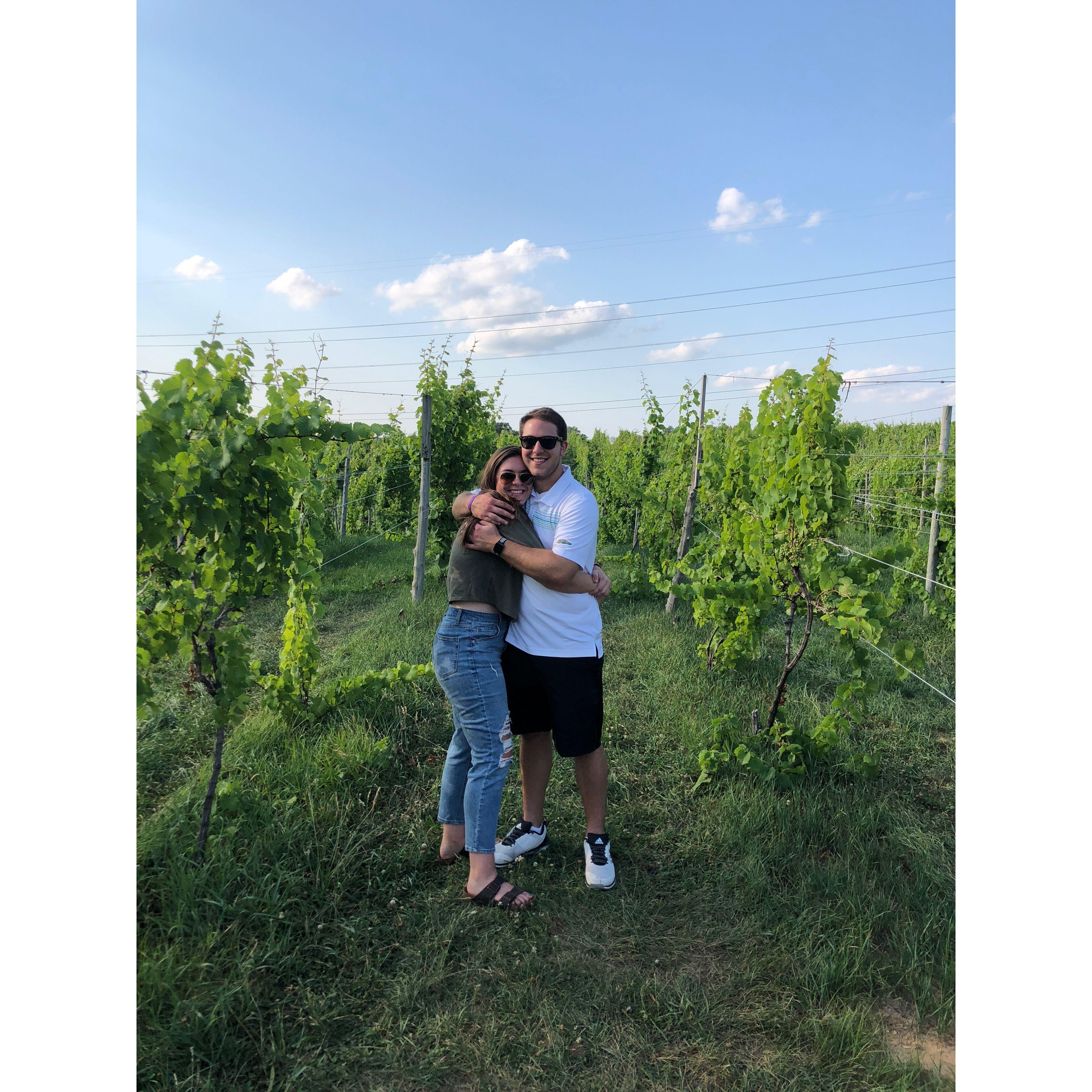 Officially dating!