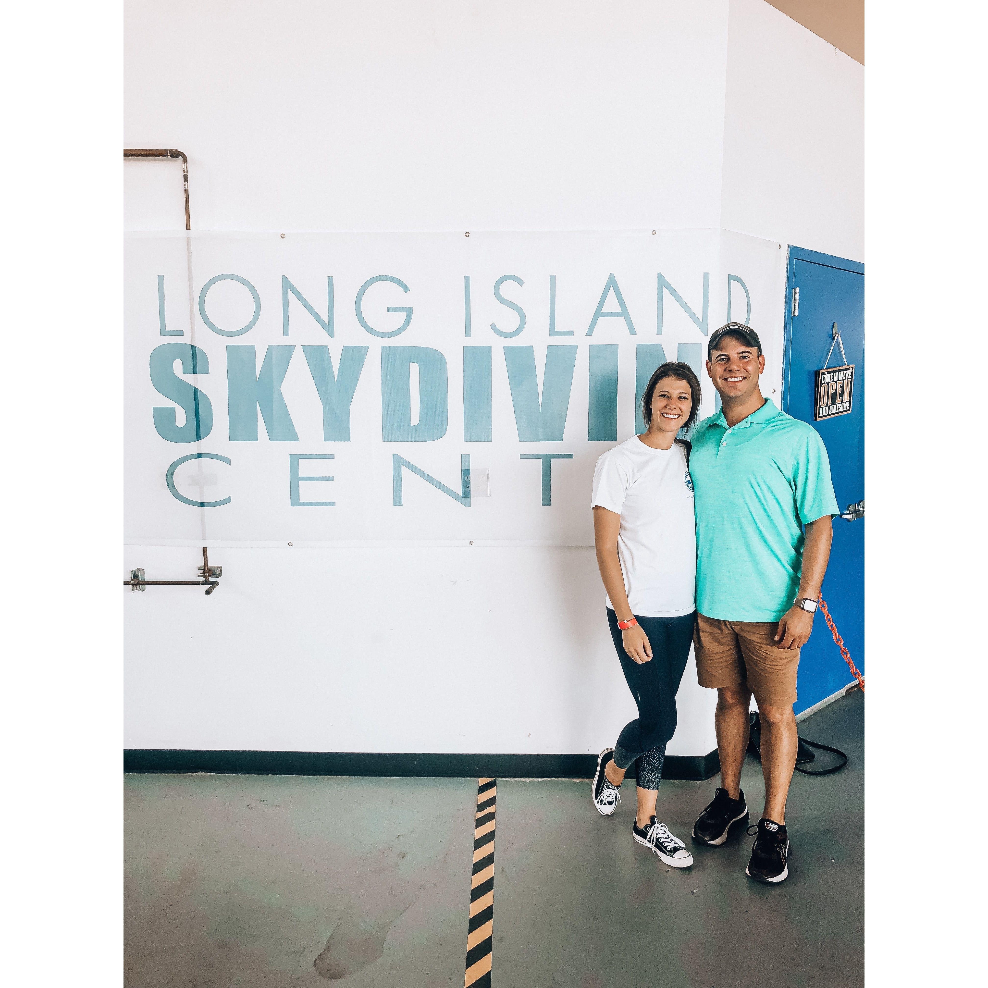 Skydiving! September 2019