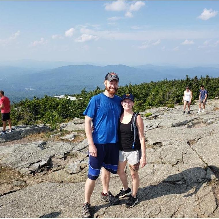 First time at TLV for Erika. Kearsarge, NH 2019