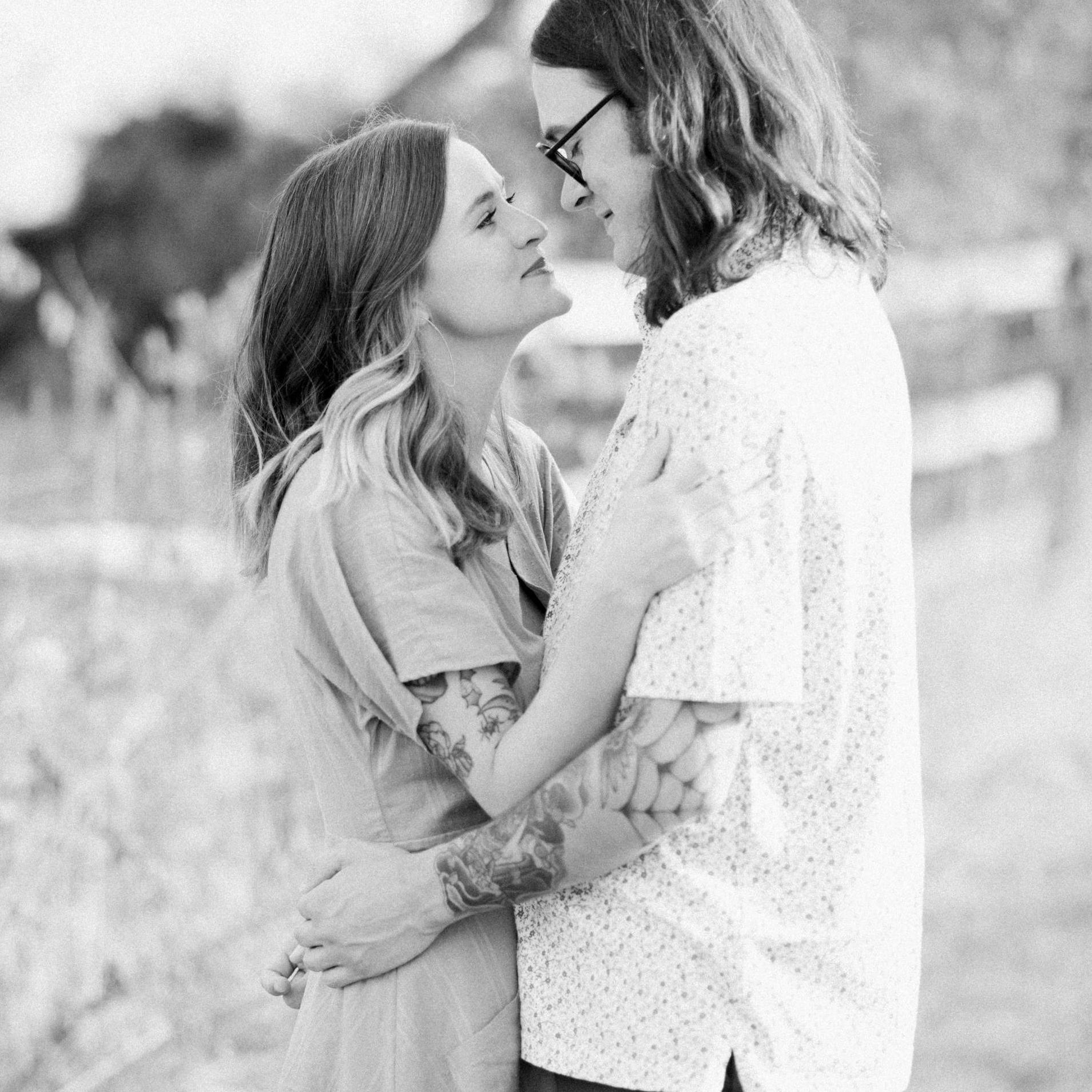 Summer 2019, engagement photos courtesy of one of our very best friends, Loren!