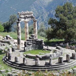 Athens day trip to Delphi