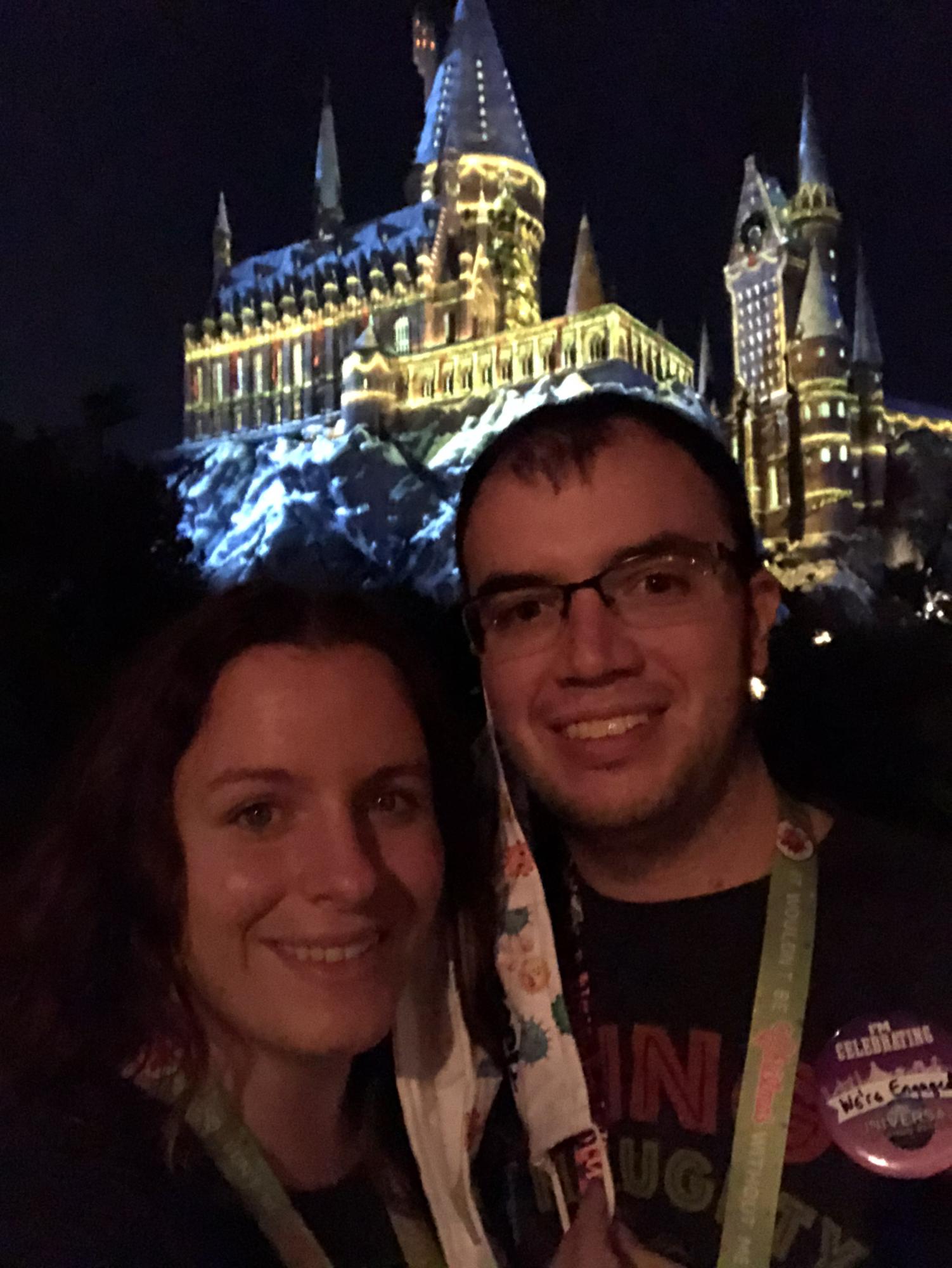 One of our favorite spots on the day we got engaged.
