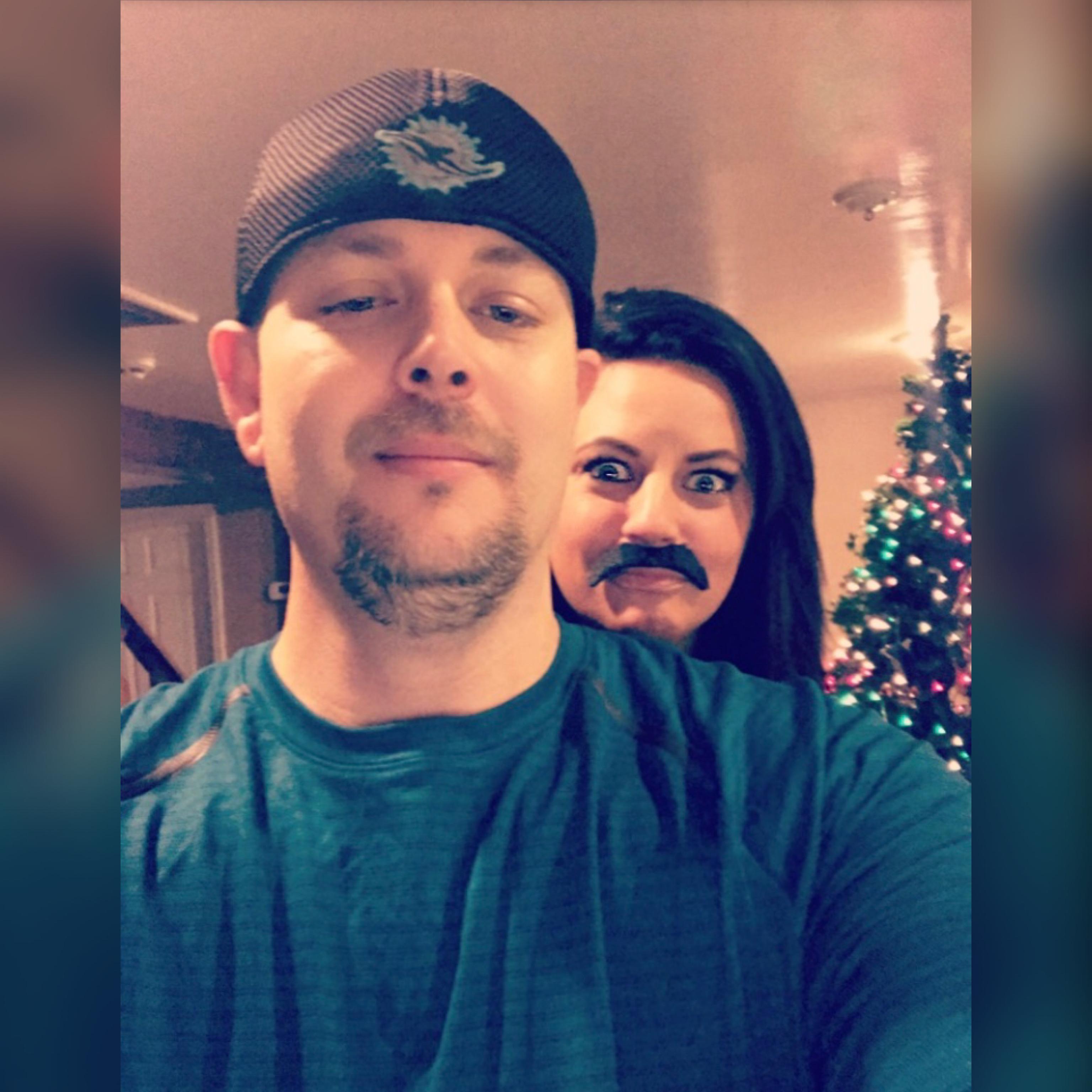Our first Christmas together. 12/25/2017