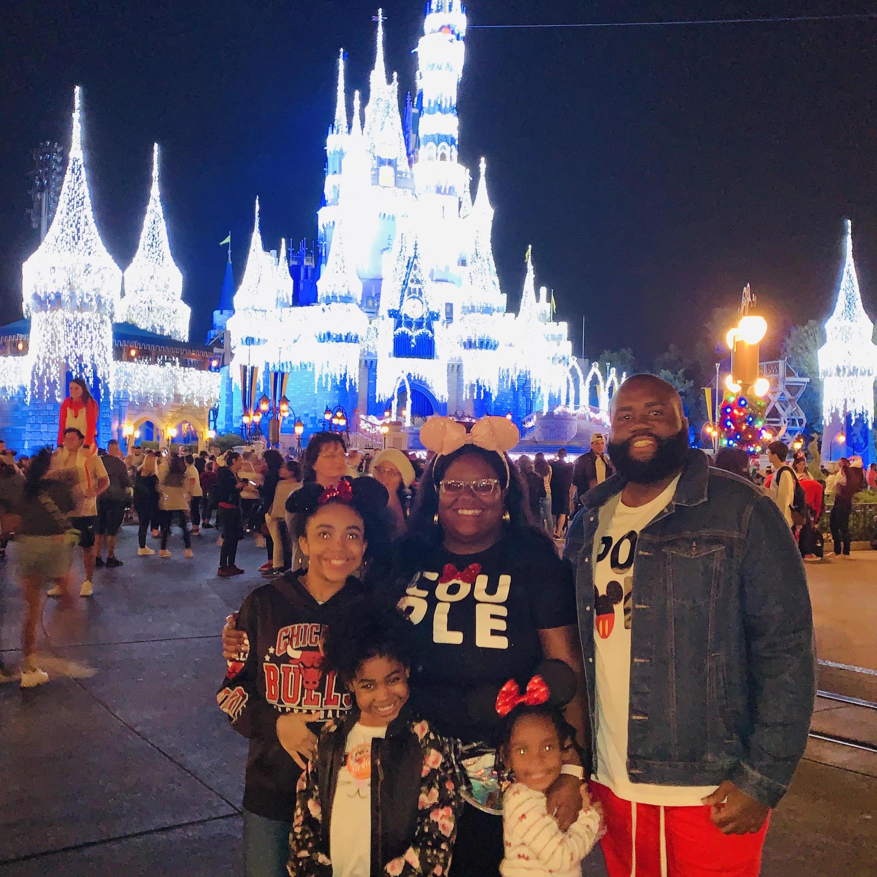 Family trips are always the best! Taking our girls to Disney for the first time.
