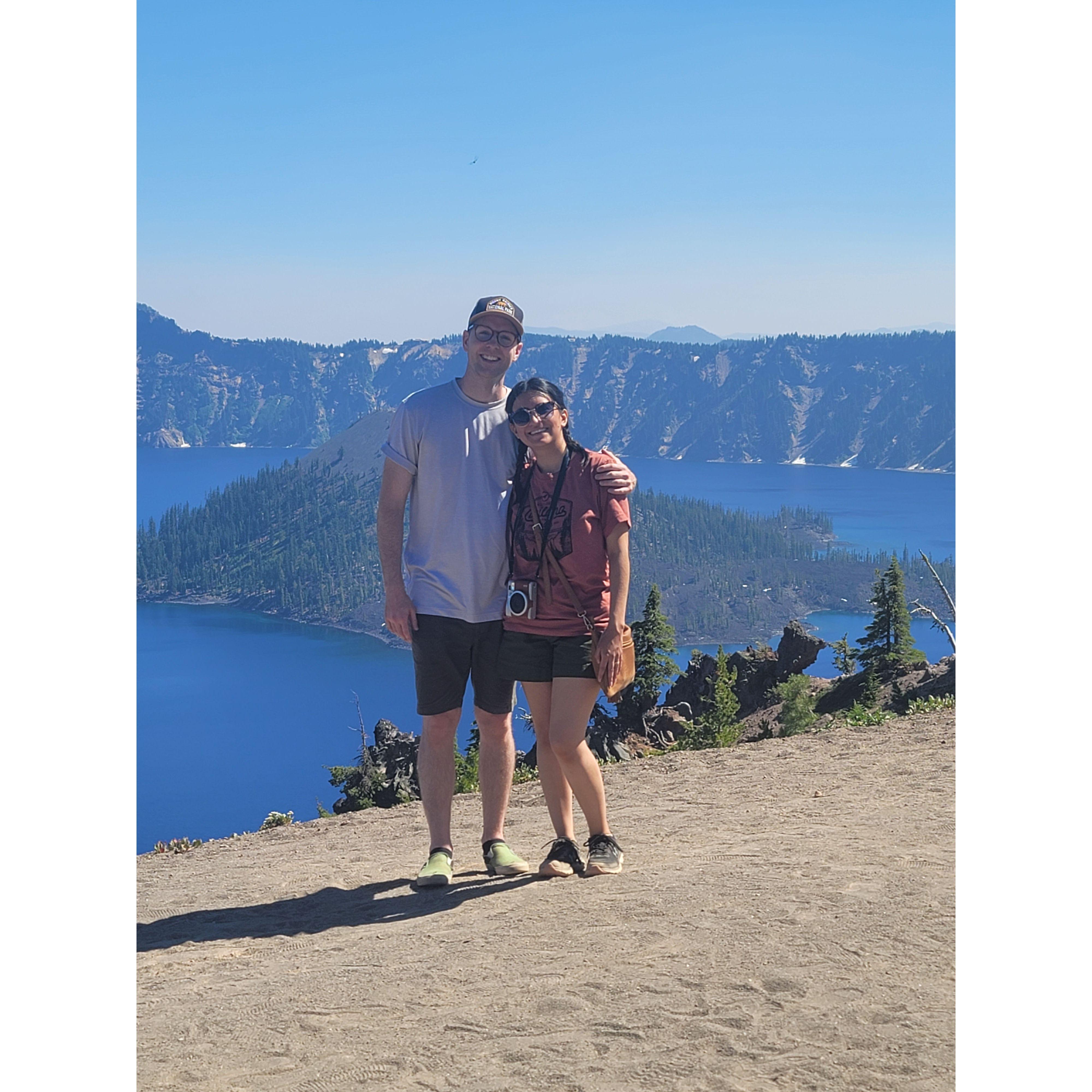 Crater Lake National Park - 2023