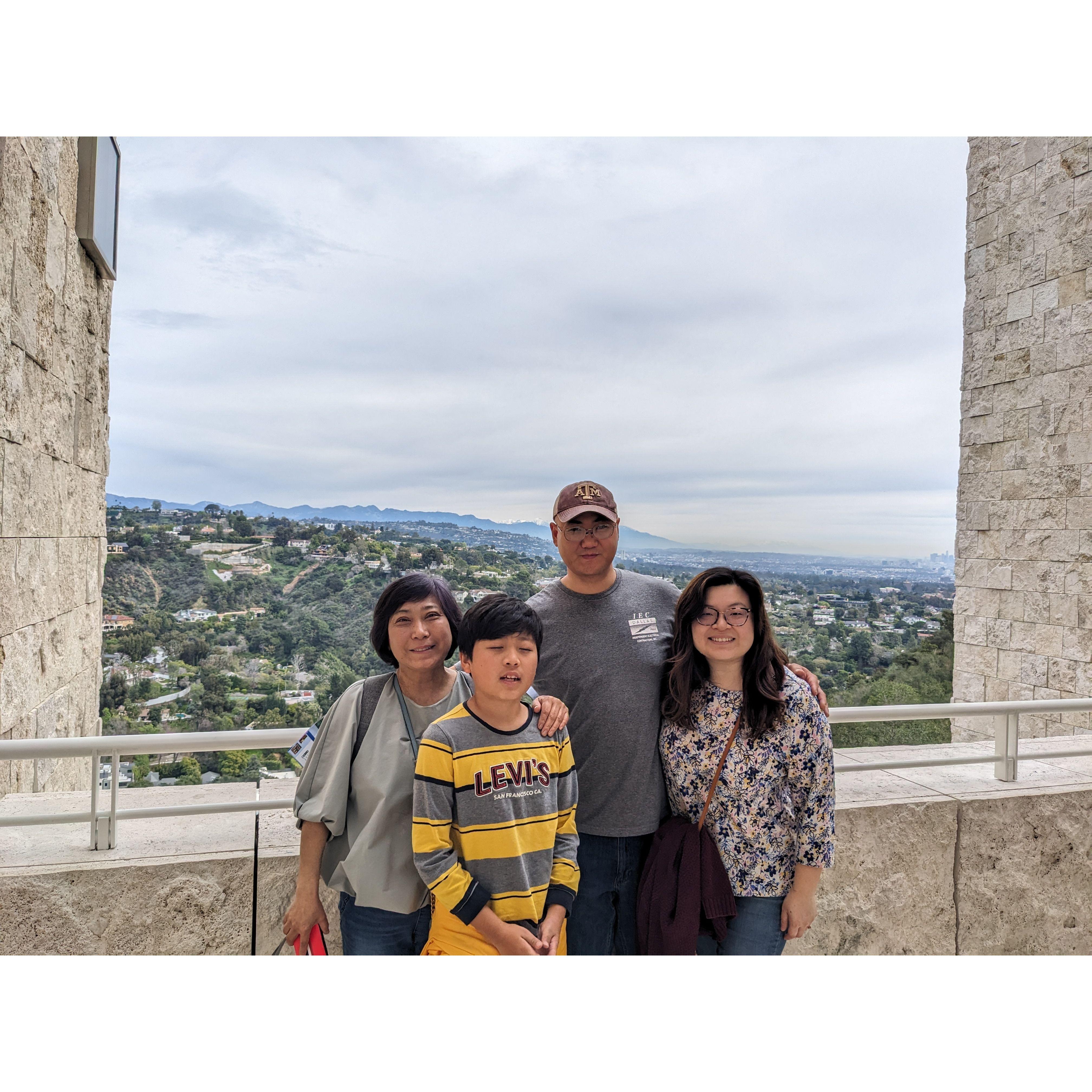 Visiting the Lees in California | February 2024