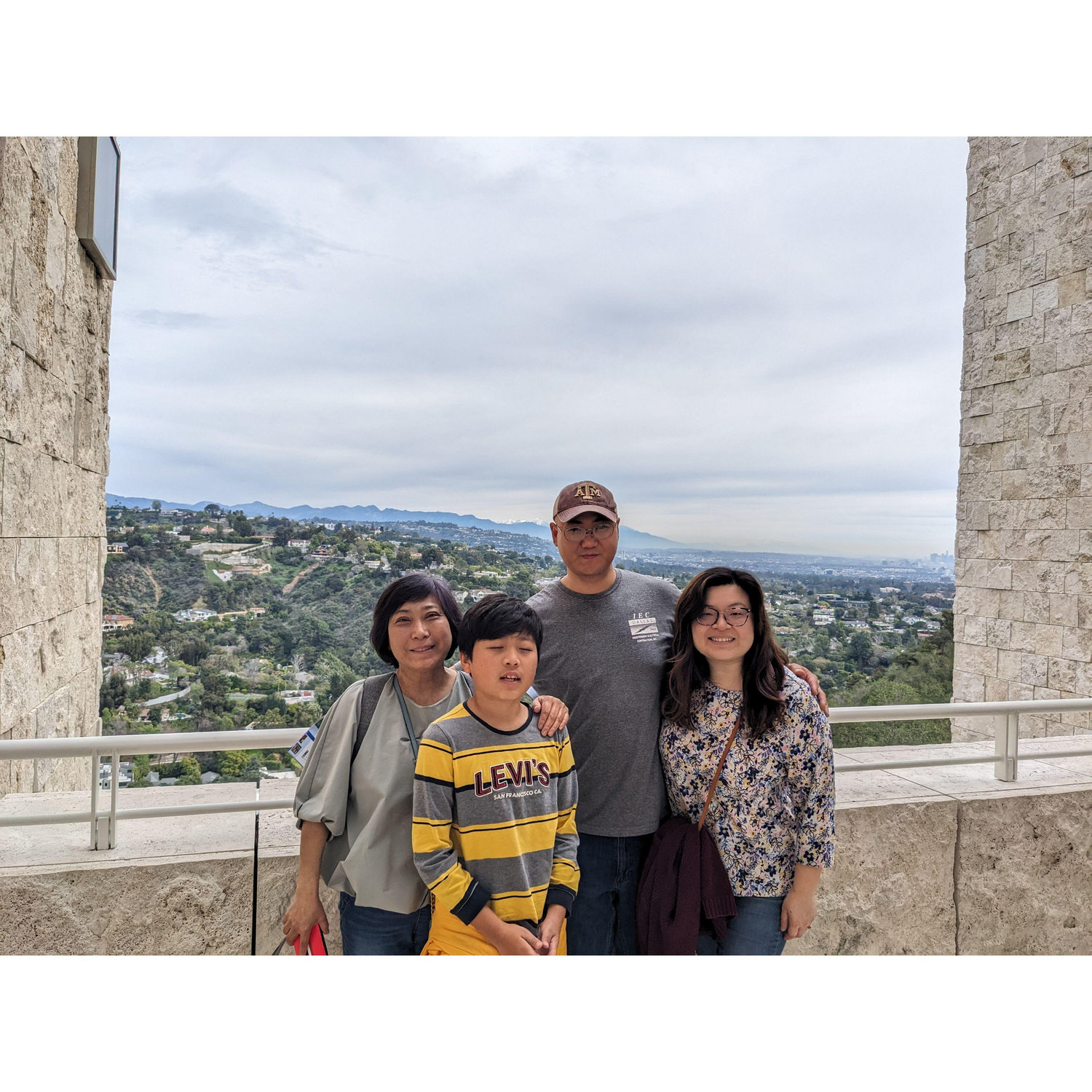 Visiting the Lees in California | February 2024