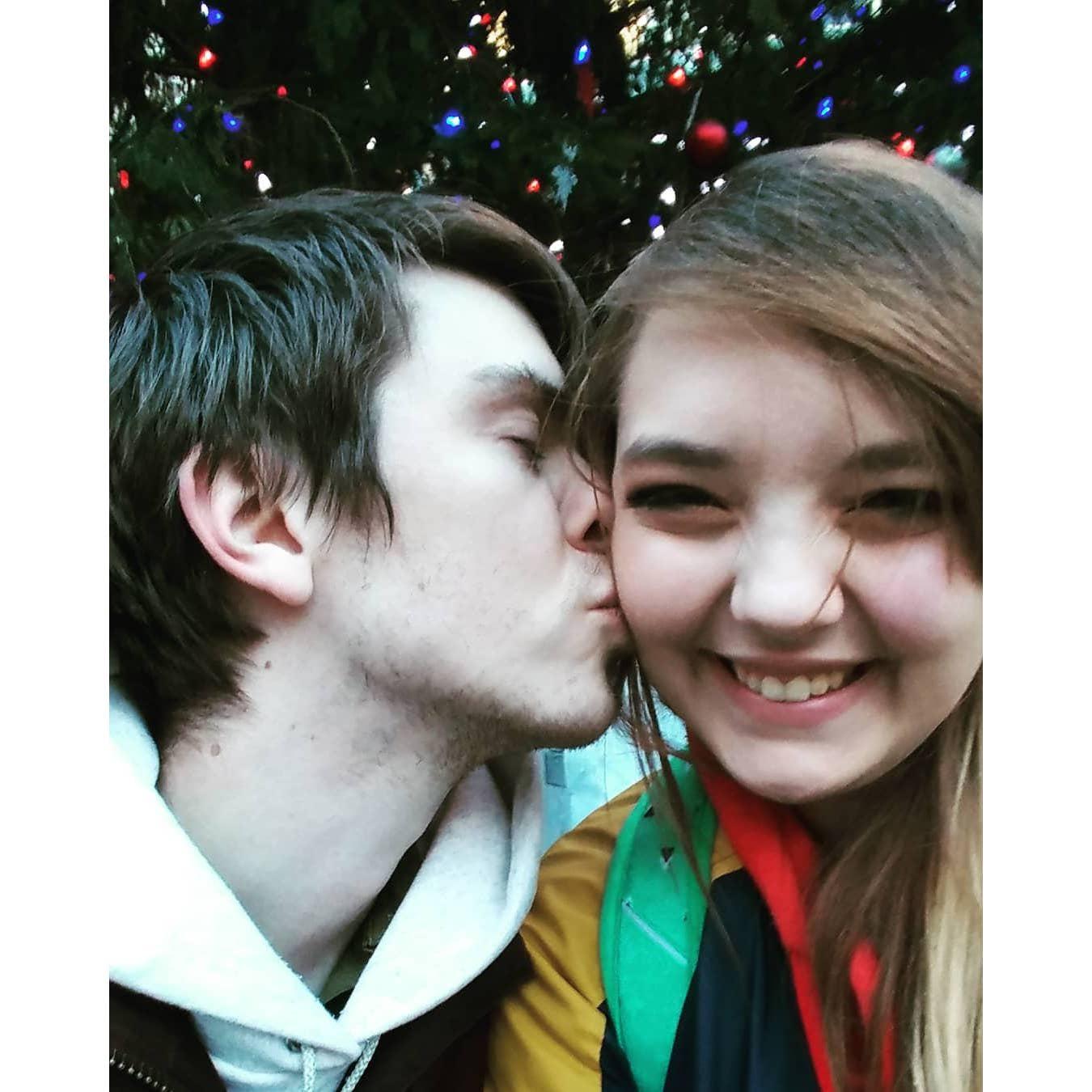 Our first Christmas in New Jersey