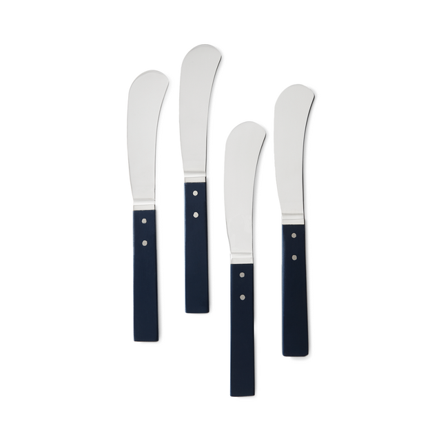 Ronan Cheese Spreaders in Green