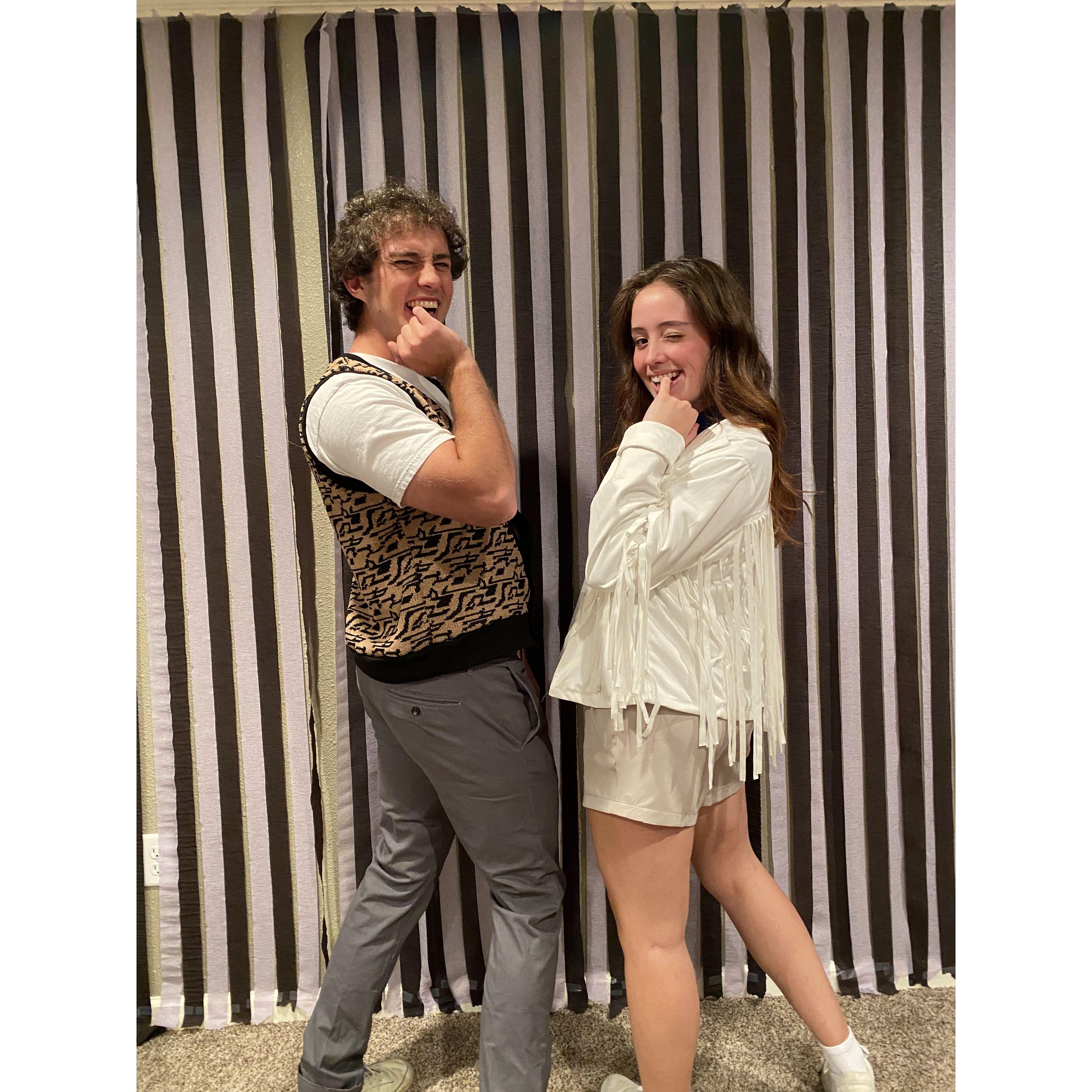 Halloween 2021 - Ferris Bueller & Sloane Peterson